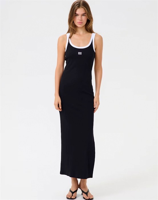 Drew GZ Contrast Logo Kjole